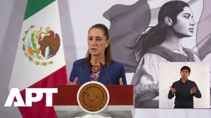 "They Weren’t Young!" - Claudia Sheinbaum Blames Political Rivals for Violent 'Gen Z' Protest | APT