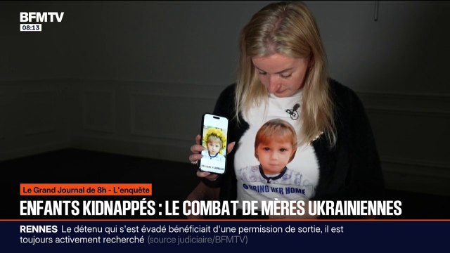 Rendez-la maintenant : des familles ukrainiennes demandent à la Russie de restituer leurs enfants enlevés