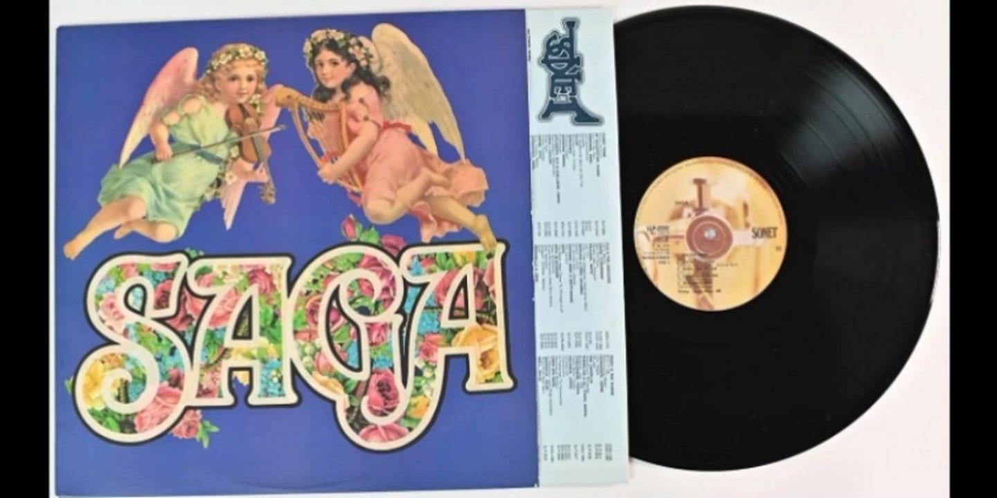 Saga — Saga 1974 (Sweden, Heavy Progressive Rock)
