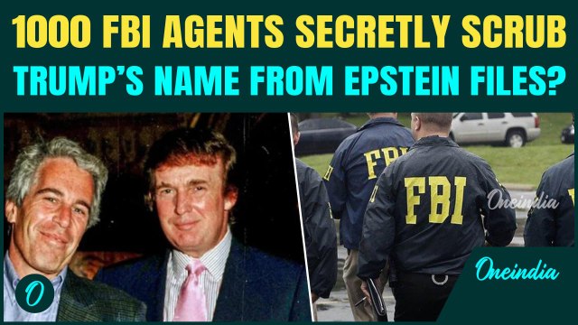 Epstein Files Big Update: Old Report resurfaces | FBI’s Secret Move Flip Congress in Trump’s Favour?