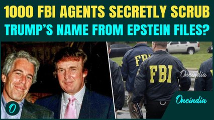 Epstein Files Big Update: Old Report resurfaces | FBI’s Secret Move Flip Congress in Trump’s Favour?