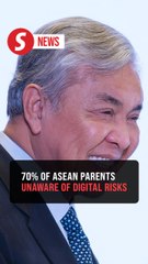 Zahid says most Asean parents unaware of digital risks to children