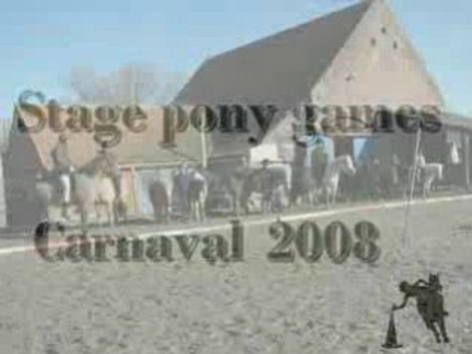 Stage PG carnaval 2008