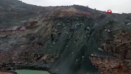 Sivas’ta maden ocağında göçük: 1 işçiyi kurtarma çalışması devam edecek