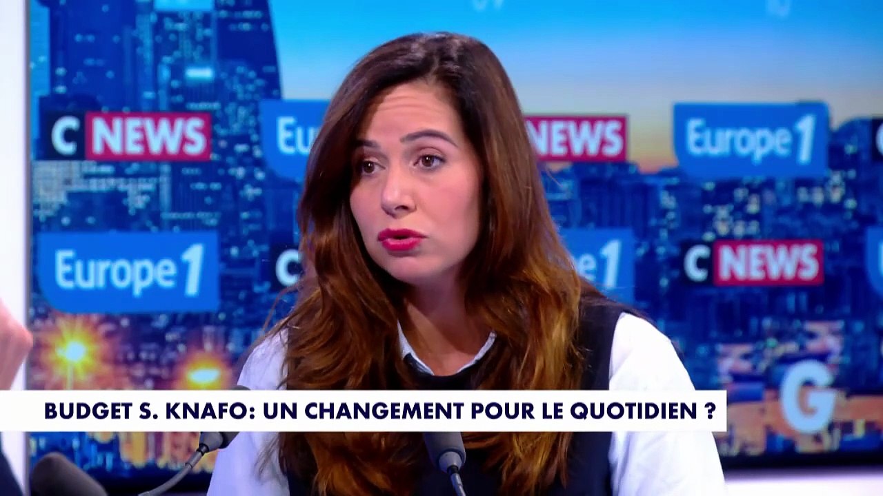 Budget : «Il faut que l'État dépense moins pour que les Français gagnent plus», martèle Sarah Knafo