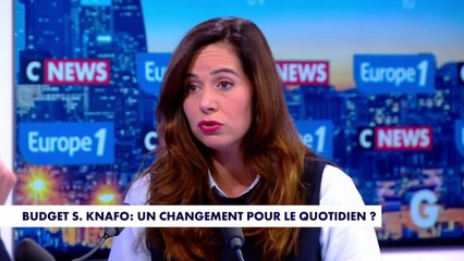 Budget : «Il faut que l'État dépense moins pour que les Français gagnent plus», martèle Sarah Knafo