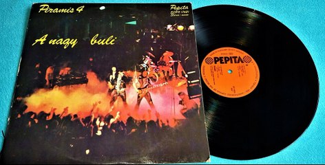 Piramis — Piramis 4. A Nagy Buli 1979 (Hungary, Heavy Progressive,Hard Rock)