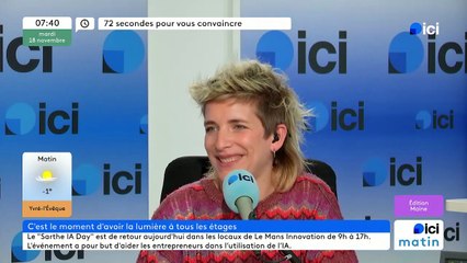 72 secondes pour vous convaincre d'avoir la lumière à tous les étages