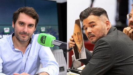 Rafa Latorre restriega por el fango la indignación impostada de Rufián contra Mazón recordando qué hizo al día siguiente de la DANA