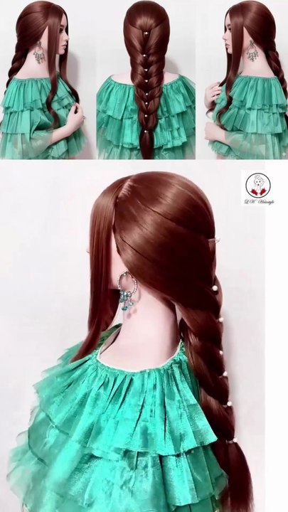 front hairstyle|ladies hair style for wedding|bridal hairstyle|party hairstyle|easy hairstyles  Your Queries.simple hairstyle for short hair, simple hair style girl,easy front variation hairstyle,Beautiful & Different Hairstyles Tutorial | New Simple Hair