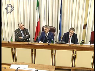 Roma - Emergenza covid, audizioni Abrignani, Bassetti e Coccoluto (17.11.25)