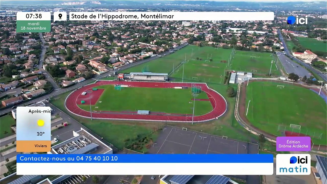 18/11/2025 - ici matin par ici Drôme Ardèche en vidéo
