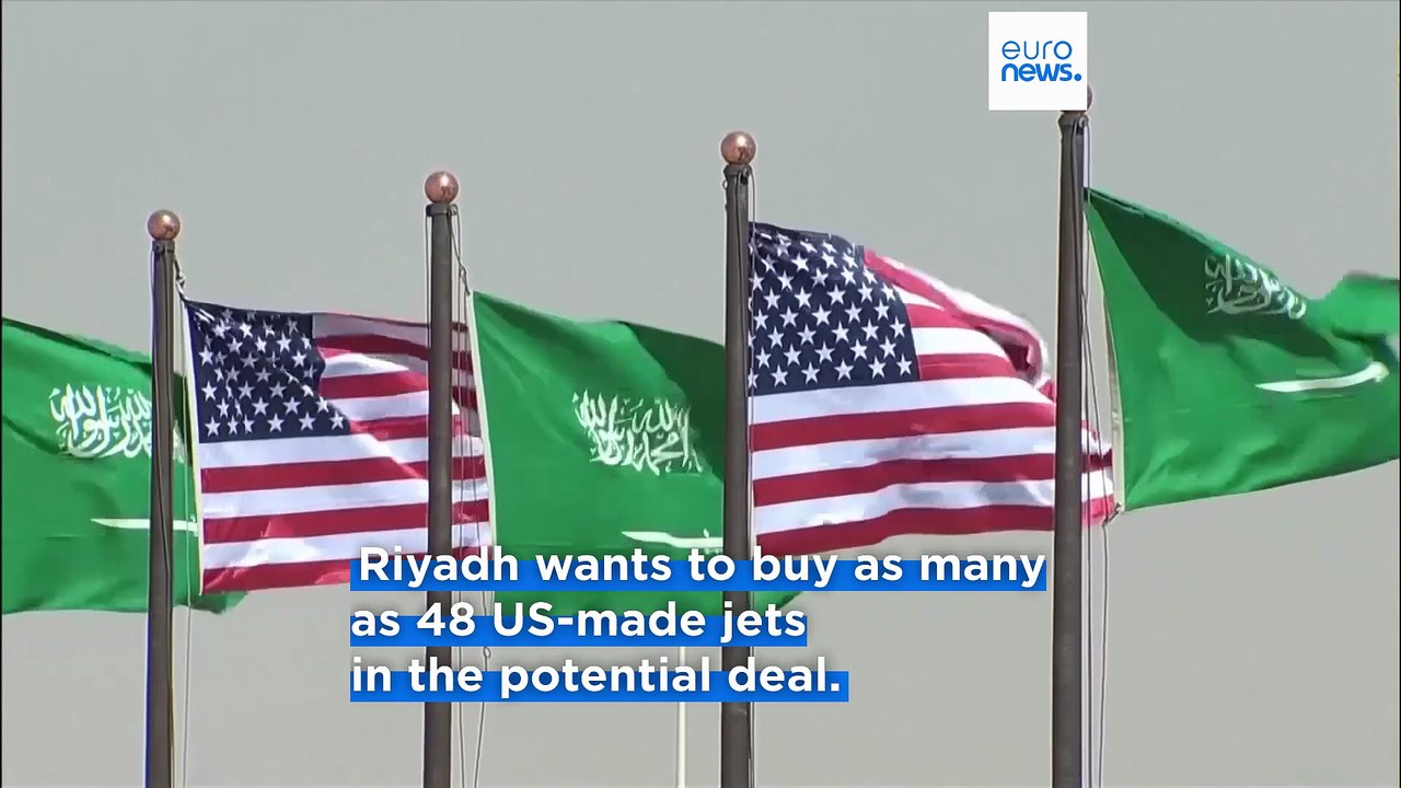 Trump says US to sell F-35 jets to Saudi Arabia on eve of crown prince's US visit