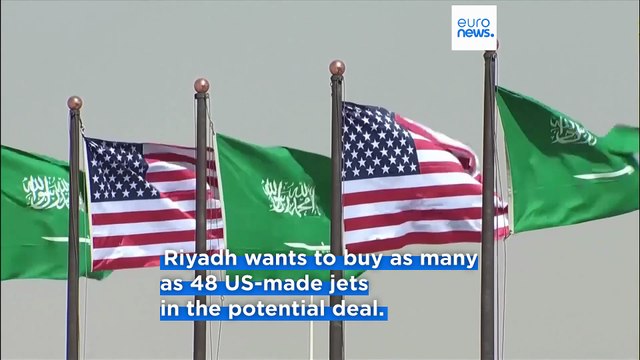 Trump says US to sell F-35 jets to Saudi Arabia on eve of crown prince's US visit