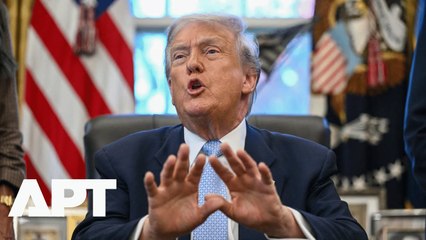 Trump Says He’d Like to “Knock Out” Colombian Cocaine Factories & Won’t Rule Out Troops in Venezuela