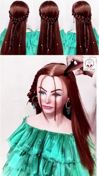 front hairstyle|ladies hair style for wedding|bridal hairstyle|party hairstyle|easy hairstyles Your Queries.simple hairstyle for short hair, simple hair style girl,easy front variation hairstyle,Beautiful & Different Hairstyles Tutorial | New Simple Hair