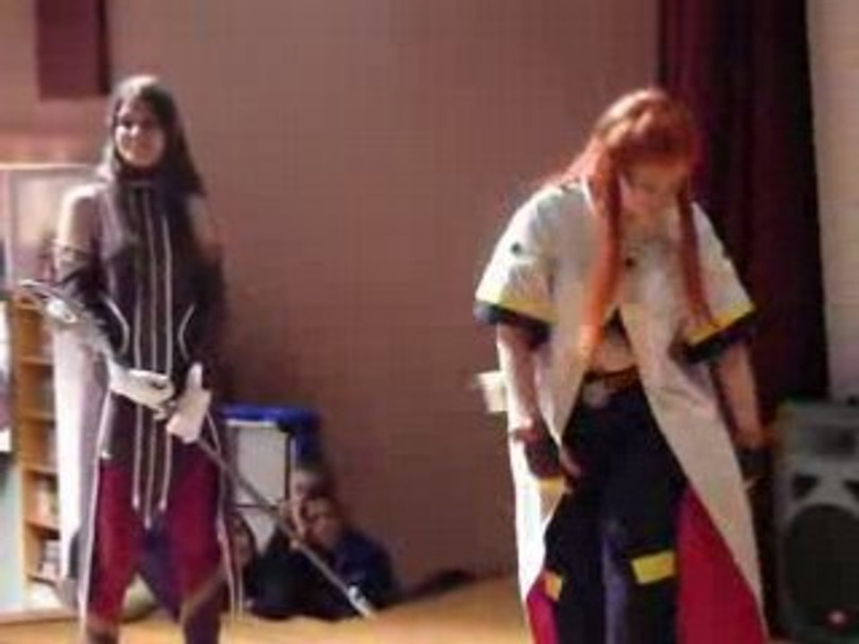 Cosplay de Tales of the Abyss à Beauchamp le 18/05/2008  P2