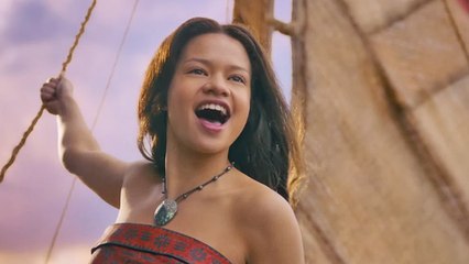 Vaiana, la légende du bout du monde Teaser VO STFR