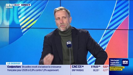 Le débrief de l'actu : Europe, prévisions de croissance rehaussées - 18/11