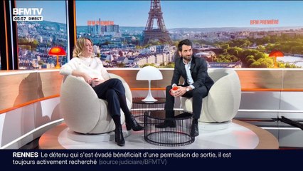 Perrine Storme sur BFM (18/11/2025)