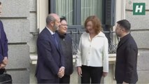 Zelenski llega al Congreso, en su tercera visita a España, para pedir apoyo
