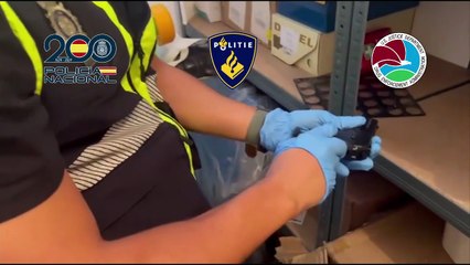 La Policía Nacional desarticula la oficina del Cártel de Jalisco Nueva Generación en España