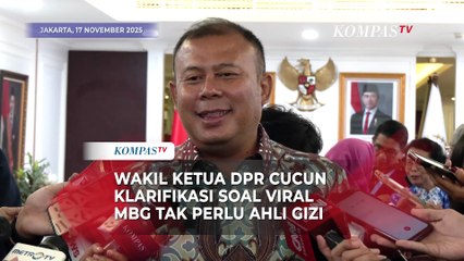 Klarifikasi Wakil Ketua DPR Cucun Syamsurijal Viral Sebut MBG Tak Perlu Ahli Gizi