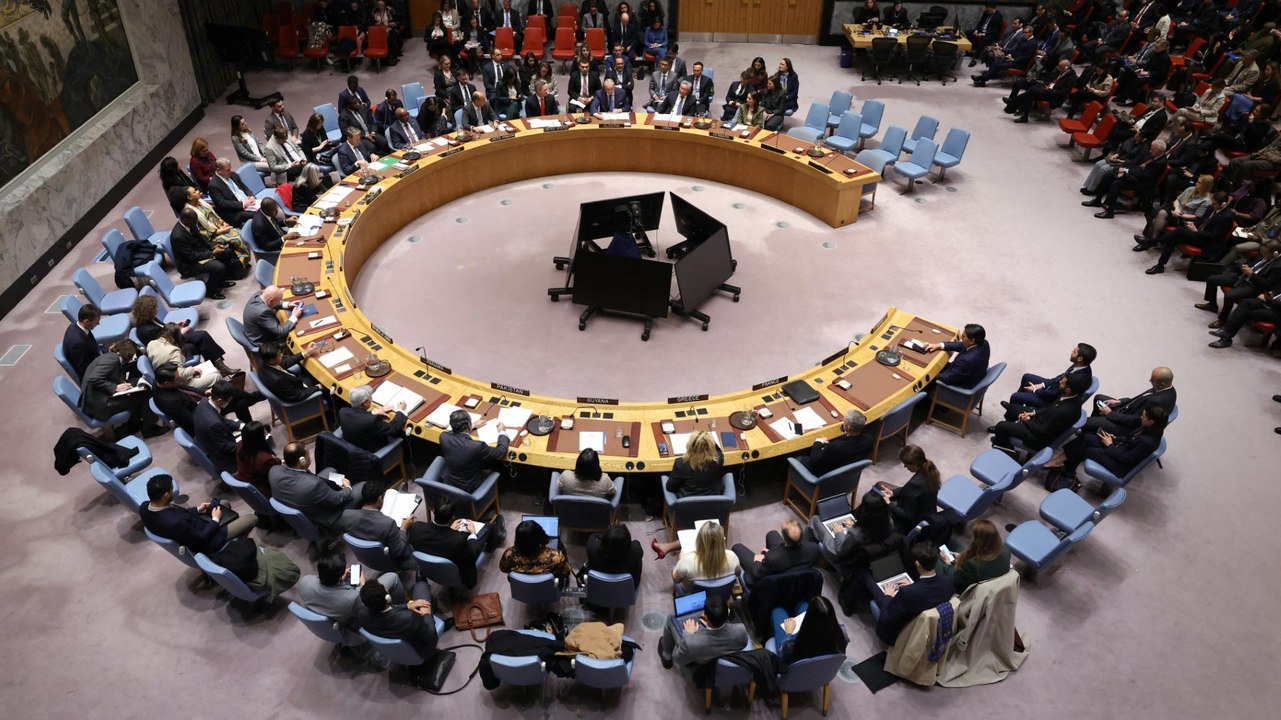 UN-Sicherheitsrat stimmt für Resolution zu Trumps Gaza-Friedensplan