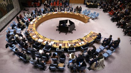 UN-Sicherheitsrat stimmt für Resolution zu Trumps Gaza-Friedensplan