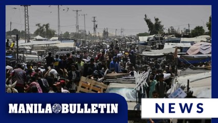 PH not taking in Palestine refugees shunned by South Africa