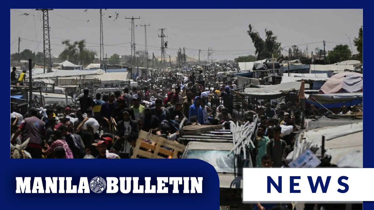 PH not taking in Palestine refugees shunned by South Africa