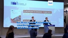 UE prognozuje wzrost PKB strefy euro o 1,3% w 2025 roku
