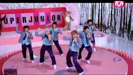 SUPER JUNIOR-M — 來過倒 | Super Junior-M:Swing | The 3rd Mini Album