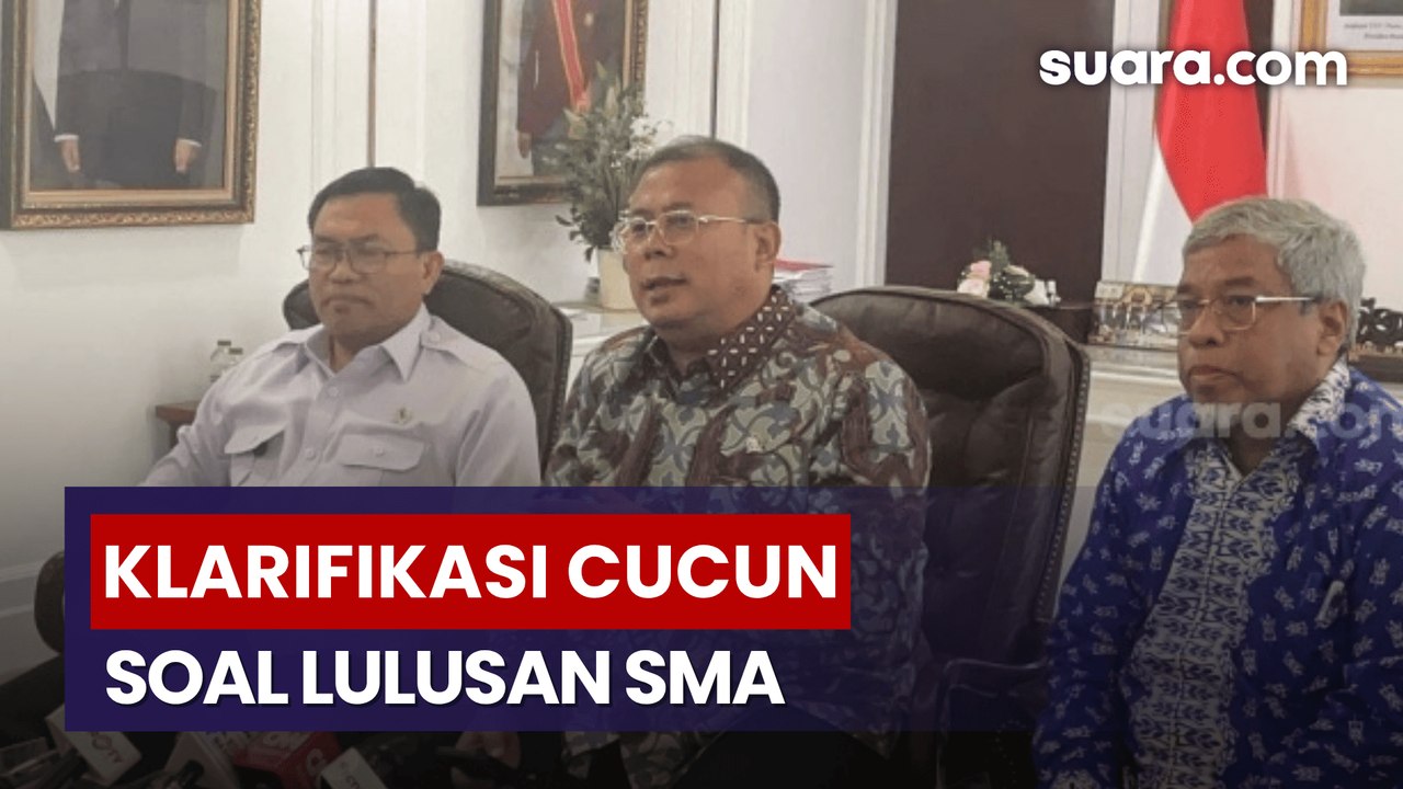 Ucapannya Viral, Cucun Luruskan Soal Usul Lulusan SMA di Program Gizi