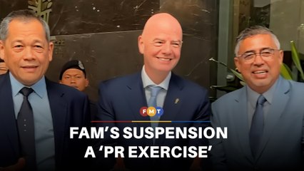 Fifa panel says FAM gen-sec’s suspension a ‘PR exercise’