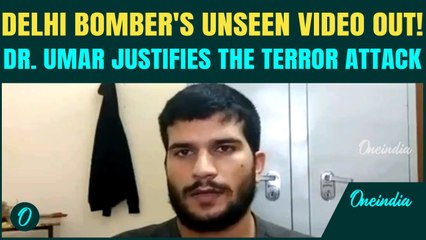 Delhi Red Fort Car Blast BREAKING: Bomber Dr Umar’s CHILLING Video Out | ‘Misunderstood Concept…’