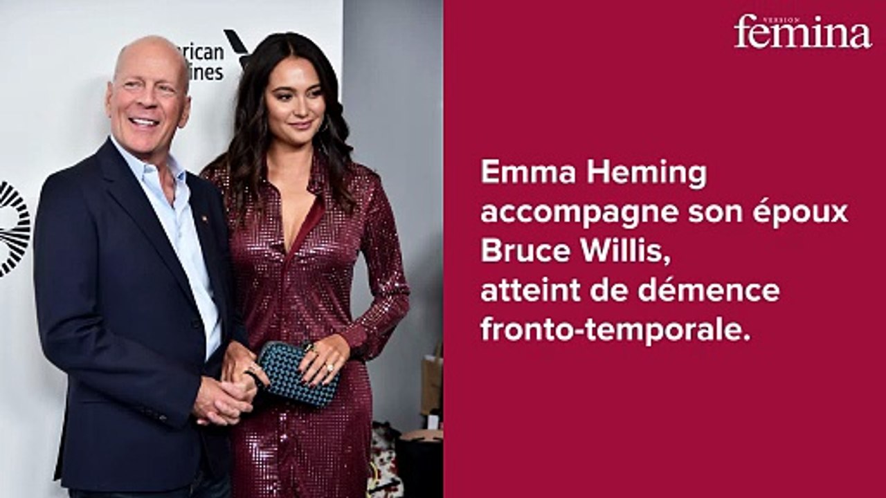 Séparée de Bruce Willis à cause de sa démence, son épouse se confie : « C’est déchirant »