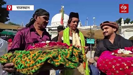'महाराणा प्रताप' फेम टीवी एक्टर फैसल खान ने की अजमेर दरगाह की जियारत, चढ़ाई चादर