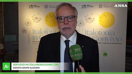 Riccardi: "L'italiano e' una lingua che crea ponti e favorisce il dialogo"
