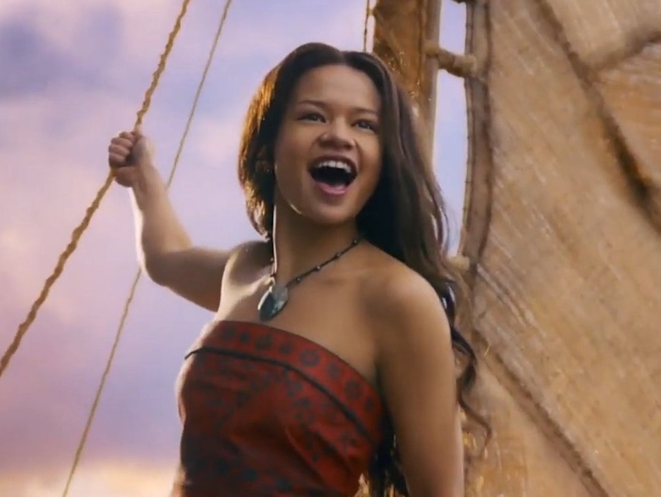"Vaiana": Erster Trailer zur Realverfilmung des Disney-Hits