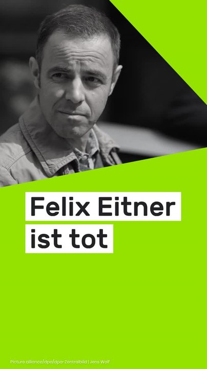 No Glomex Felix Eitner ist tot: 'Polizeiruf 110'-Schauspieler mit nur 58 Jahren gestorben