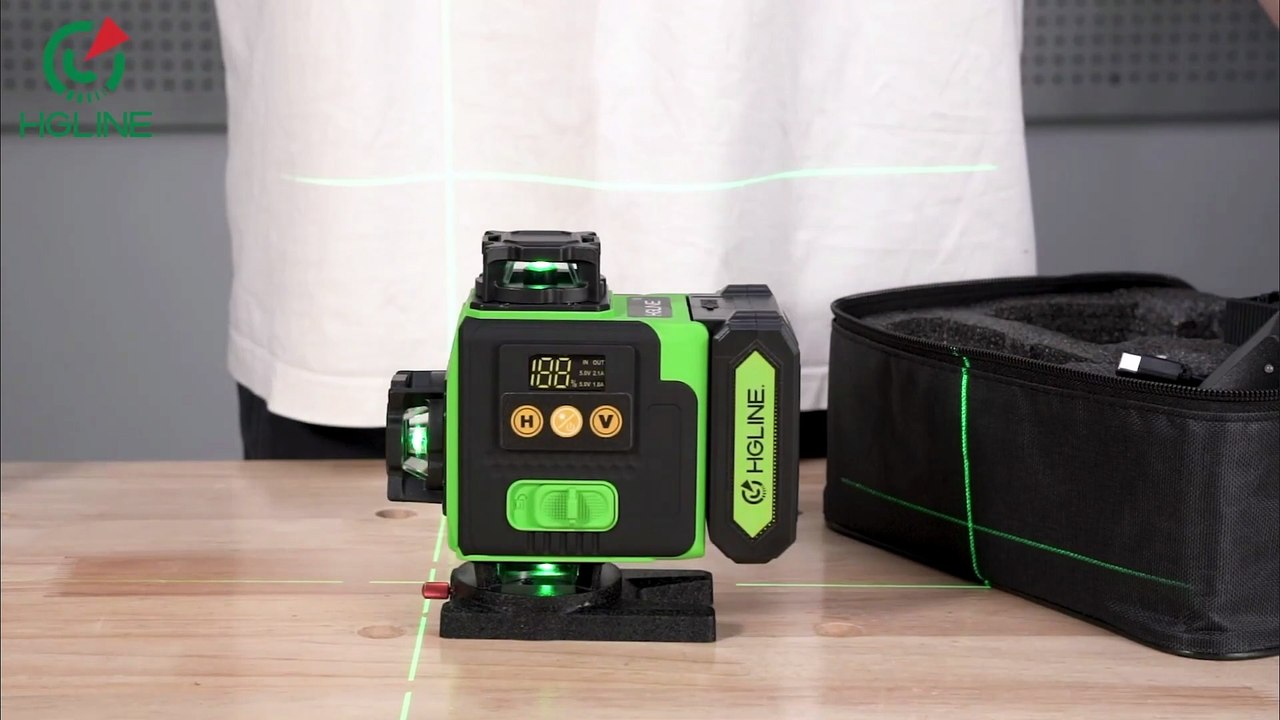 Niveau Laser Bizline – Idéal Pour Accrocher Vos Tableaux Sans Vous Prendre La Tête