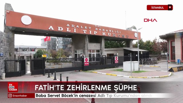 Baba Servet Böcek'in cenazesi Adlı Tıp Kurumu'ndan alındı