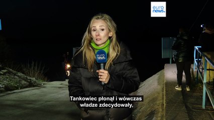 Rosyjski dron trafił w turecki tankowiec w porcie Izmaił w Ukrainie