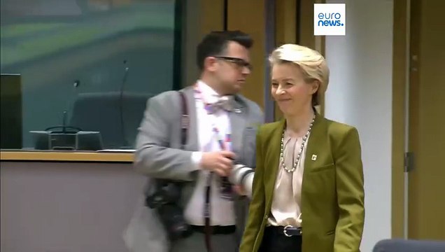 Nie ma łatwych opcji : Von der Leyen wzywa kraje UE do wypełnienia luki 135 mld euro dla Ukrainy