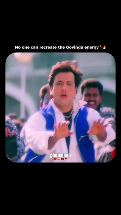 No one can recreate the Govinda energy! and honestly, why even try when the man already danced like pure electricity 🕺🔥  #glamsham #govinda #unstoppablevibes #bollywoodmagic #retrolegend #danceicon #evergreenenergy  glamsham, govinda, unstoppable vibes,