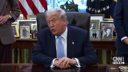 Trump'tan Maduro ile görüşme mesajı