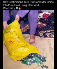 “One man's trash is another man's gold”