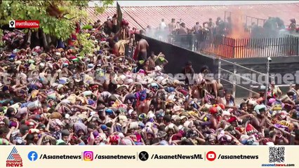 ആശ്വാസം....പതിനെട്ടാം പടിക്ക് താഴെ തിരക്ക് നിയന്ത്രണ വിധേയം