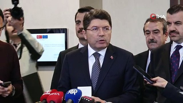 Bakan Tunç: Ülkemizin geleceği için çocuklarımızın geleceği için Türkiye Yüzyılı için terörden kurtulmak çok önemli